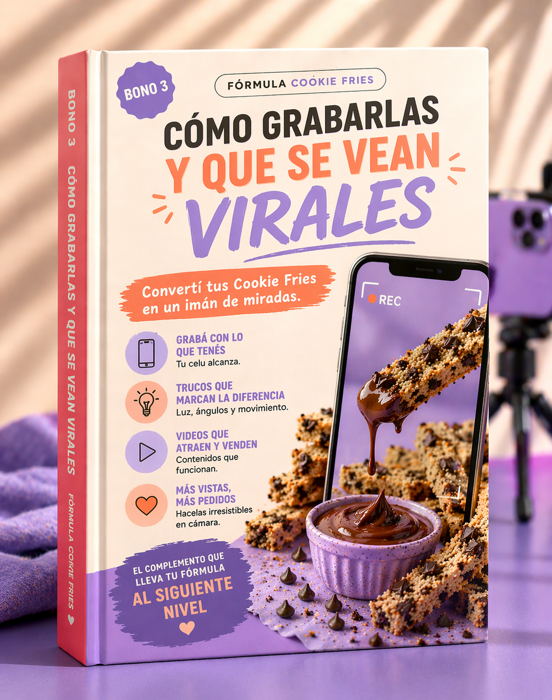 Bono Cómo grabarlas y que se vean virales