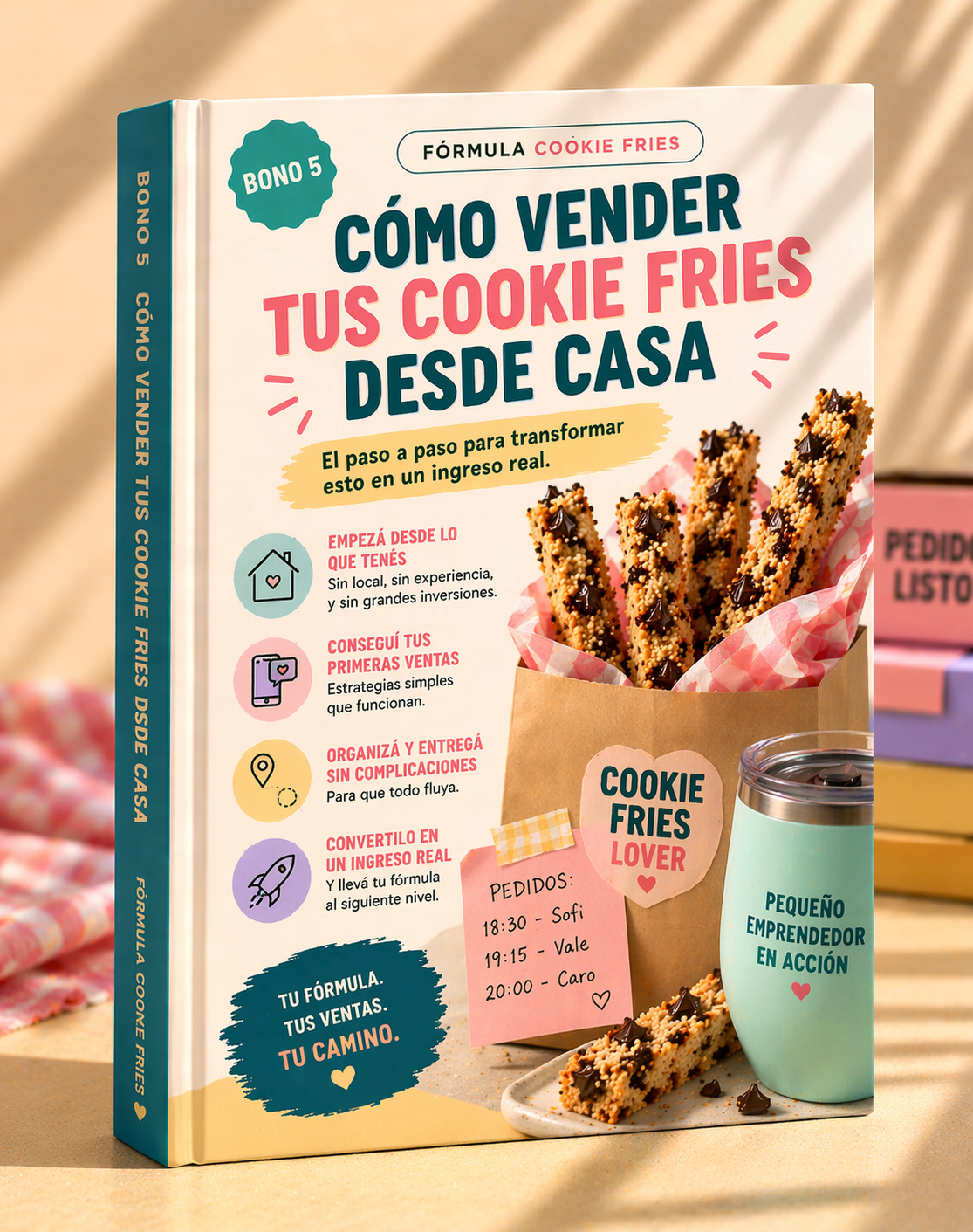 Bono Cómo vender tus Cookie Fries desde casa