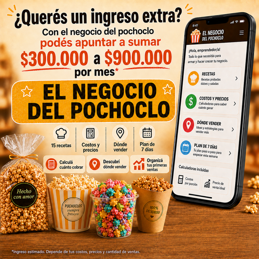 🍿 El Negocio del Pochoclo