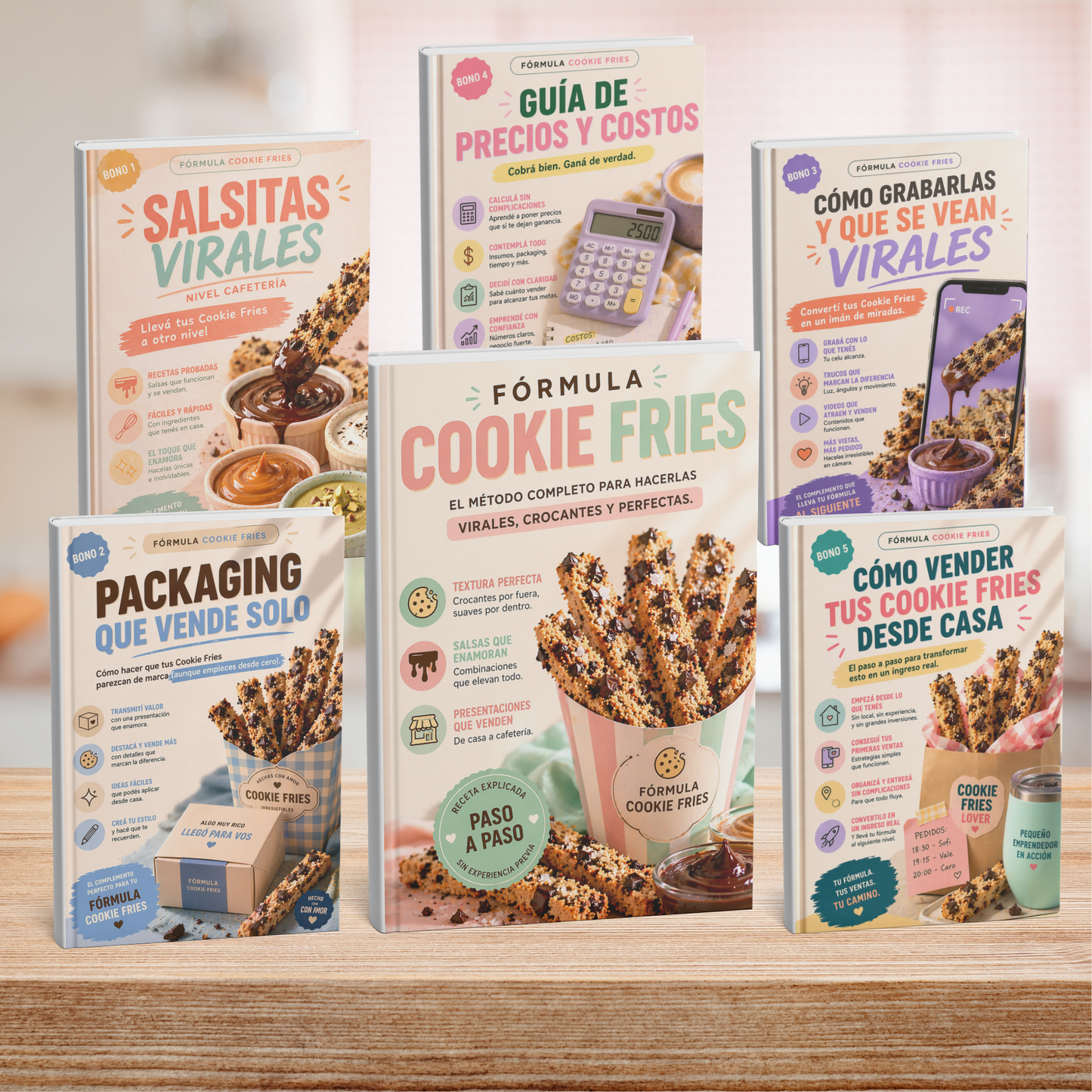 Fórmula Cookie Fries 🍟 + 🎁 5 Bonos Gratis